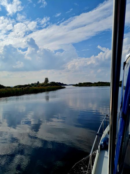 September 2025 Rückblick auf eine Bootstour im Nationalpark Alde Feanen, Friesland NL 