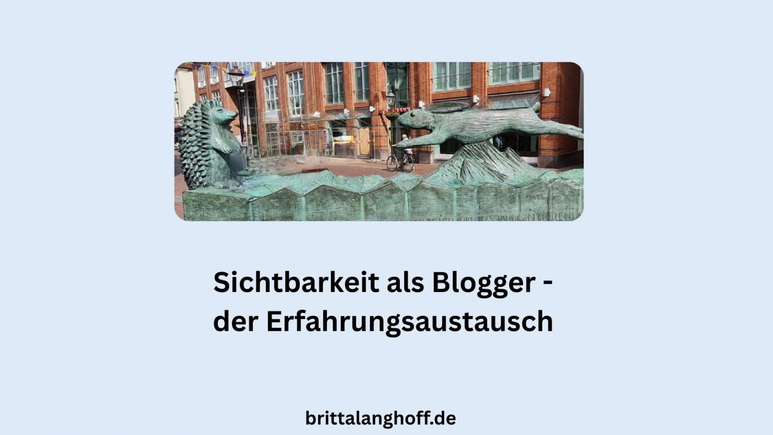 Hier findet Ihr die Zusammenfassung zum Thema Sichtbarkeit als Blogger Erfahrungsaustausch