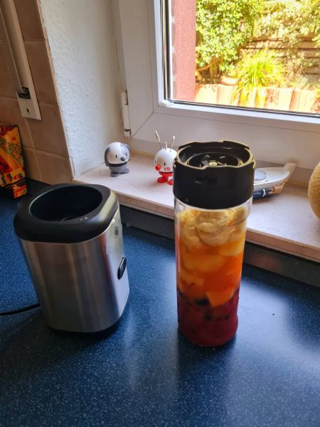 Smoothies am 12 von 12