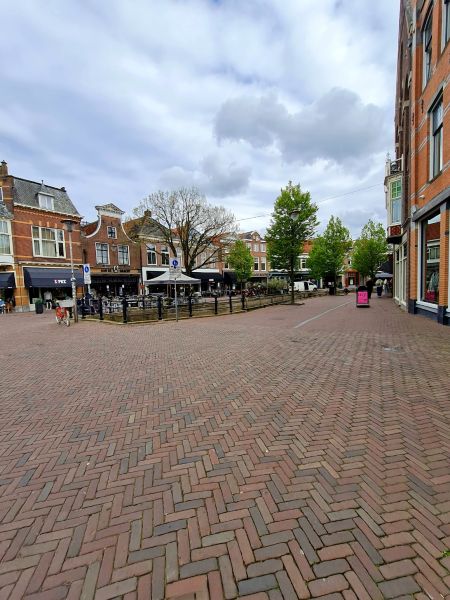 Sneek Innenstadt Mai 2026