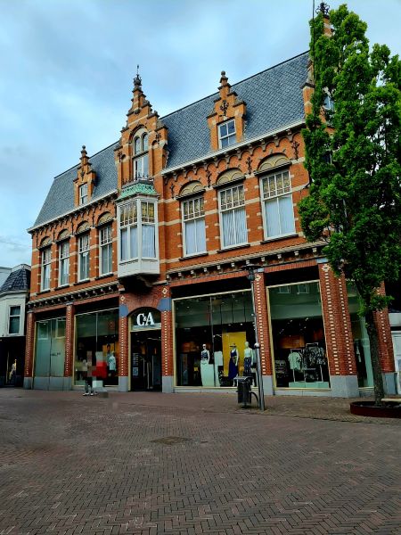 Sneek C und A Stammhaus im Mai 2026