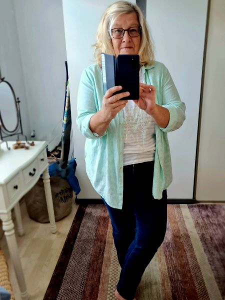 Spiegelselfie am 12 von 12 im September 2025