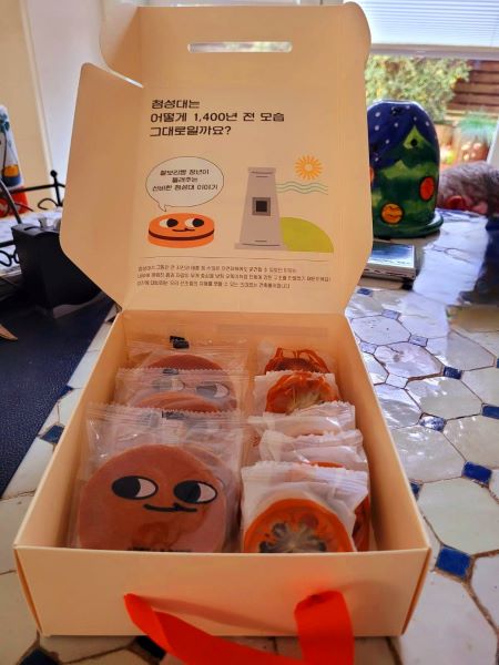 Statt Lebkuchen: Gebäck aus Korea