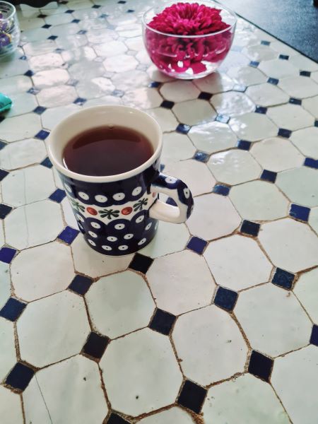 Tee statt Kaffee - am Tag davor auch besser 