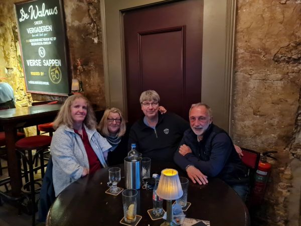 Treffen mit Freunden in Sneek am 12 von 12 Mai 2026