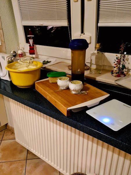 Vorbereitungen 12 von 12 Dezember 2025 für Einladung morgen