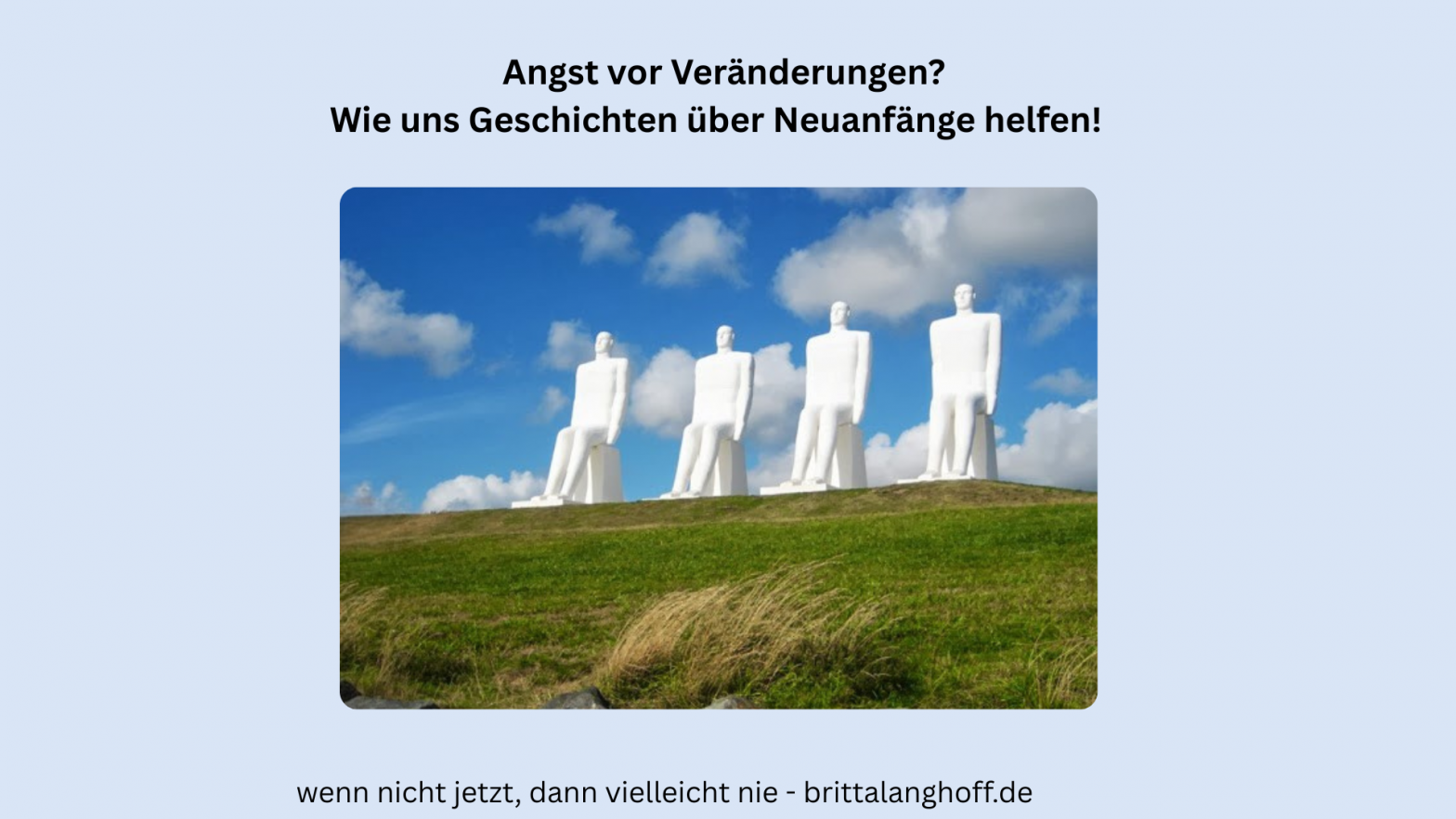 In diesem Artikel geht es darum, wie Geschichten über Neuanfänge inspirieren und helfen