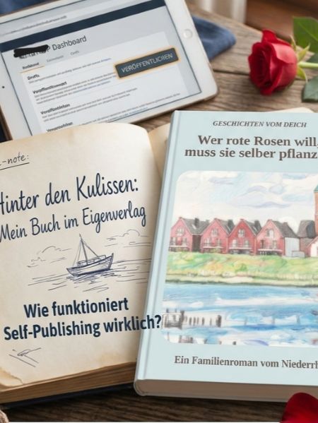 In der Blogreihe hinter den Kulissen einer Romanveröffentlichung erzählt best ager Bloggerin Britta Langhoff von ihren Self-Publishing Erfahrungen