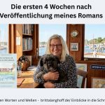 Hier berichtet Autorin Britta Langhoff von den ersten 4 Wochen als veröffentlichte Buchautorin im Self Publishing