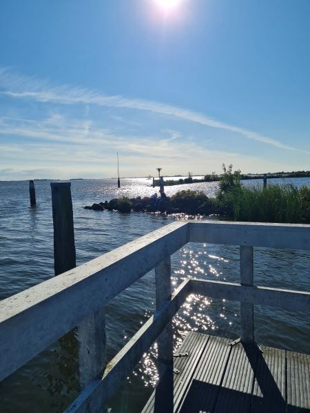 Blick aufs Heeger Meer im August 2025